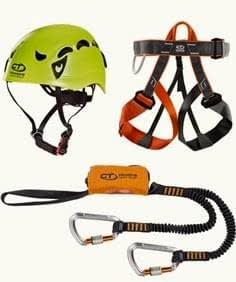 Equipo Vía Ferrata