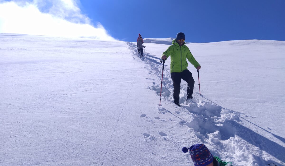 raquetas de nieve