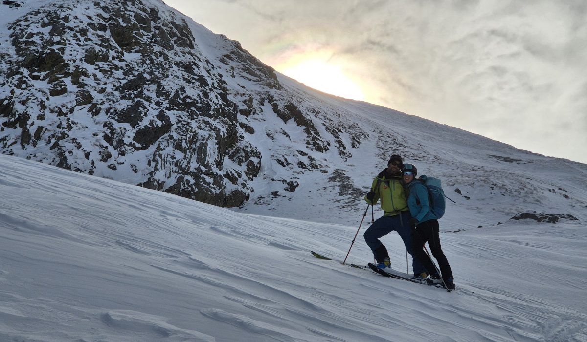 Raquetas de nieve – Pico Portalet