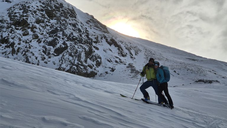 raquetas de nieve
