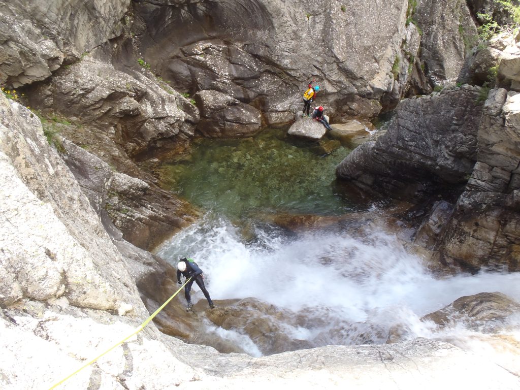 Barranquismo – Barranco Caldarés