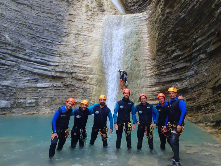 canyoning biescas