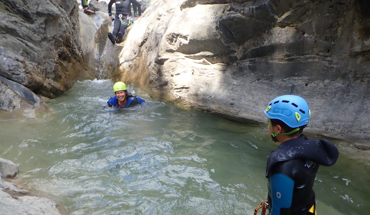descenso iniciacion gloces