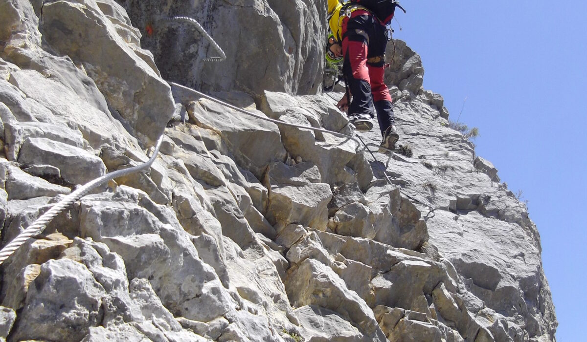 ferrata avanzada