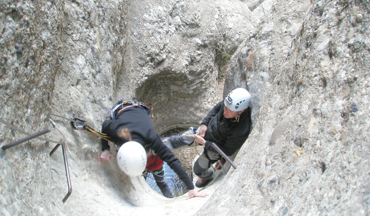 ferrata avanzada