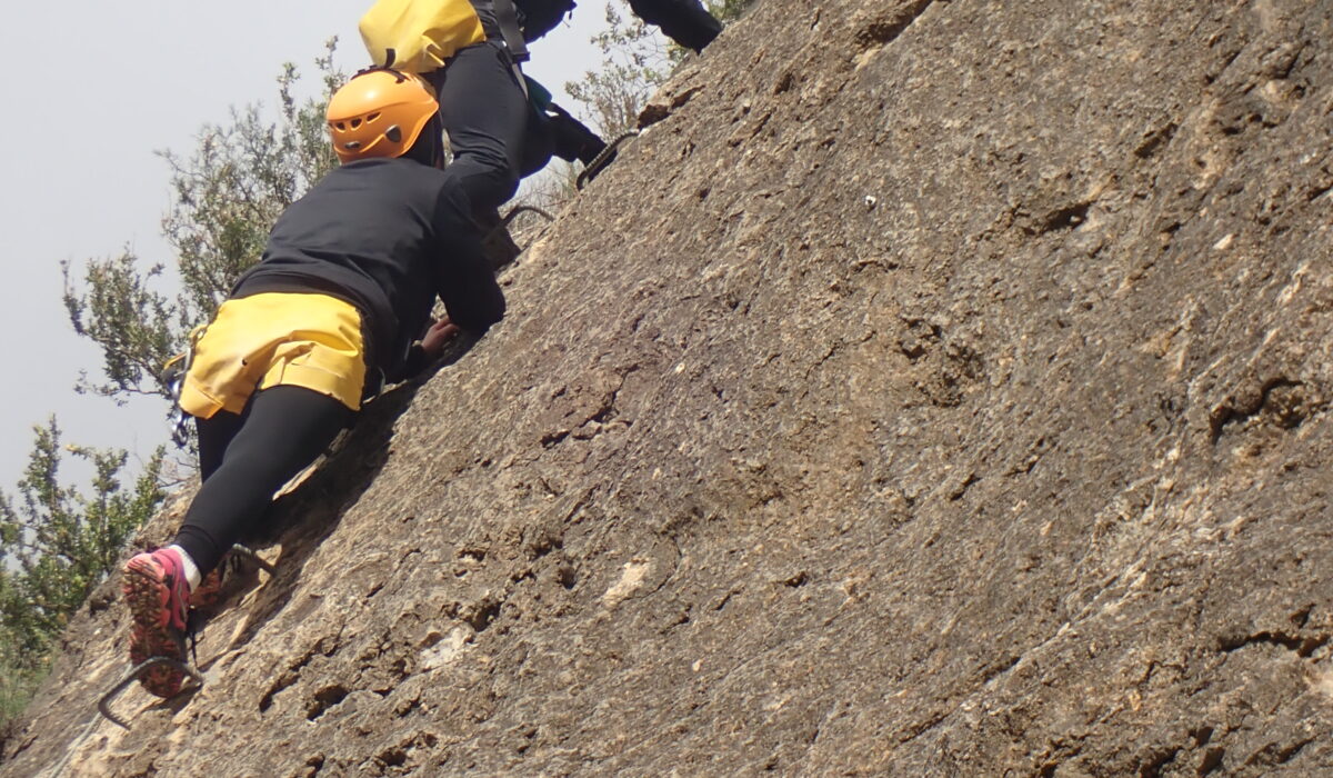 ferrata iniciacion